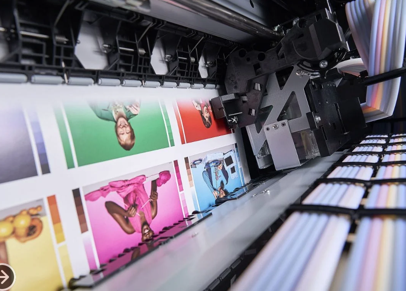 Digital inkjet  printing