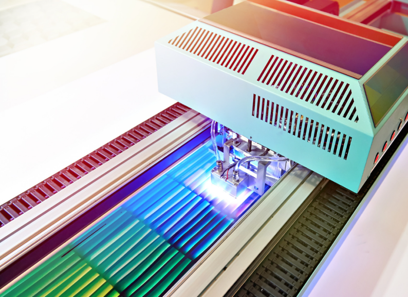UV printing technology